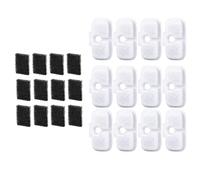 Btgghytr Lot de 4 filtres de rechange pour fontaine pour animaux de compagnie pour optimiser la consommation d'eau de votre animal de compagnie