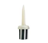 Btgghytr Lot de 6 tees de brosse pour l'entraînement du conducteur, tees de type brosse faible résistance, plus de distance et hauteur constante