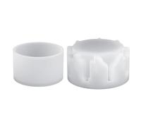 Btgghytr Moule en silicone pour photophore - Lapins de Pâques - Moulage en résine - Décoration d'intérieur