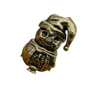 Btgghytr Pendentif en forme de bonhomme de neige en paracorde - En cuivre - Accessoire décoratif pour équipement tactique - Fait à la main