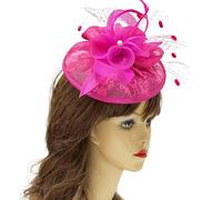 Btgghytr Pince à cheveux à plumes style années 1920 - Coiffe de danseuse pour événement spécial, mariage, fiançailles, nuit - Pour femmes et filles