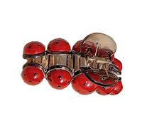 Btgghytr Pince à cheveux sur le thème de la princesse - Pinces à cheveux amusantes en forme de coccinelles - Pinces à cheveux solides pour femmes et filles