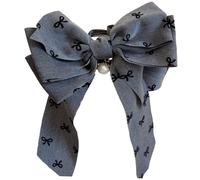 Btgghytr Serre-queue de cheval confortable et polyvalent avec nœud élégant pour demoiselles d'honneur pour un usage quotidien et spécial