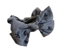 Btgghytr Serre-queue de cheval confortable et polyvalent avec nœud élégant pour demoiselles d'honneur pour un usage quotidien et spécial