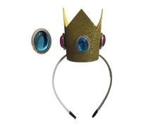 Btgghytr Serre-tête couronne roi couronne princesse bandeau élégant couronne de cheveux anniversaire décoration de tête pour enfants et adultes