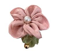 Btgghytr Serre-tête élégant avec perles ornées de fleurs - Accessoire pour cheveux - Pour les trajets quotidiens et les fêtes