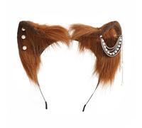 Btgghytr Serre-tête oreilles de chat pour filles - Serre-tête avec oreilles d'animaux - Cadeau