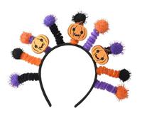 Btgghytr Serre-tête pour femmes et filles, bandeau élastique pour Halloween, décoration de cheveux, squelette élégant