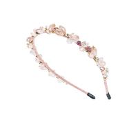 Btgghytr Serre-tête pour femmes et filles, élégant cristal cristal étincelant accessoire de cheveux pour mariage fête