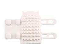 Btgghytr Toiletteur de chat doux pour chat - Masseur d'angle mural - Brosse pour chat - Frotte le visage avec un peigne à chatouilles