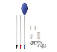 Btgghytr Tube d'alimentation en acrylique pour une alimentation précise des aquariums et plantes aquatiques