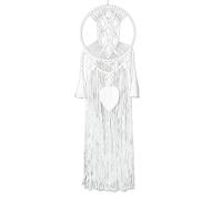 BTGHPI Attrape-rêves avec feuille d'arbre de vie décoration murale nordique pour chambre d'enfant