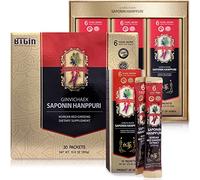 BTGIN-extrait de racine de ginseng rouge panax coréen fermenté-saponine HANPPURI-pour la mémoire de l'endurance immunitaire et la stimulation de la concentration tous les jours à chaque fois