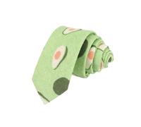 BTGYTTKL Cravates Homme Cravate en lin de dessin animé, slim et décontractée, for fête mariage, costumes classiques, imprimé Floral Animal(6)