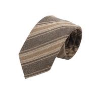 BTGYTTKL Cravates Homme Hommes 7cm cravates classique marron rouge rayé Plaid coton à la main cravate étroite maigre décontracté accessoires(6)