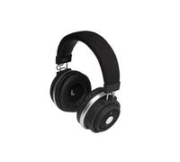 Denver Casque sans fil BTH-250 BLACK – Arceau Bluetooth Appels & Musique Noir