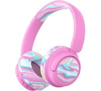 Bth22 Casque Bluetooth Sans Fil Écouteur Pour Enfants, 60 Heures D'Autonomie, Volume Sûr 74/85 Dba, Bluetooth 5.4, Usb C, Supra-Auriculaire Avec Micro Cordon Auxiliaire[X1920]