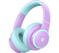 Bth26 Kids Active Noise Cancelling Headphones, 60 Hours Playing Time, Quick Charge Type C, Safe Volume 80Dba, Bluetooth 5.4 Kids Wireless Headphones