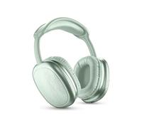 Music Sound - Casque Around Ear Bluetooth MAXI2 - Bluetooth 5.0 - Play Time 22h - Microphone intégré - Commandes sur Le pavillon et Bandeau réglable - Vert