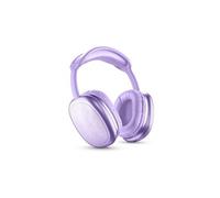 Cellular Line Micro-casque supra-auriculaire Bluetooth, sans fil, filaire violet volume réglable, mise en sourdine du microphone