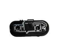 BTHMGBAE Base Feu Arrière Pour Nissan Pour Qashqai 2012 J10 1 ALI Douille Feu Arrière 26556-je20a-a104 Extérieur Porte-ampoule Fil Lampe D'arrêt Frein Circuit Imprimé Feu(L holder)