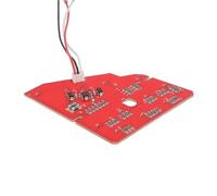 BTHMGBAE Base Feu Arrière Pour Nissan Pour Qashqai J10 + 2 2006 - 2014 B003339B B003338B Circuit Imprimé Éclairage Freinage Ampoule Arrière Côté Droit Circuit Imprimé Feu