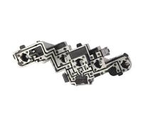 BTHMGBAE Base Feu Arrière Pour Peugeots 307 T61 2008 - 2013 Circuit Imprimé De Feu Arrière Gauche Et Droit Circuit Imprimé Feu(Left)