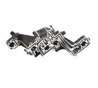 BTHMGBAE Base Feu Arrière Pour Peugeots 307 T61 2008 - 2013 Circuit Imprimé De Feu Arrière Gauche Et Droit Circuit Imprimé Feu(Right)