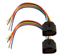 BTHMGBAE Base Feu Arrière Pour TT Pour TTS Pour A3 Câble De Circuit Imprimé De Prise De Feu Arrière De Voiture 2 Pièces 6 Broches Circuit Imprimé Feu
