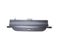 BTHMGBAE Cache Bagages pour VW pour Atlas pour Teramont 2017-2025 Coffre Arrière Couverture De Chargement Bouclier Ombre Rideau Cloison Confidentialité Sécurité Housse De Coffre(Black)