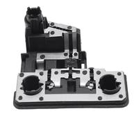 BTHMGBAE Circuit Imprimé Feu Arrière Automobile Pour A4 B8 2008 - 2012 Base Support Arrière Frein Voiture Circuit Prise D'ampoule Intérieure(Black Right)