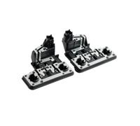 BTHMGBAE Circuit Imprimé Feu Arrière Automobile Pour A4L B8 2009-2012 2x Ensemble De Circuits Imprimés Feu Arrière Support Lampe D'ampoule Haute Performance 8K5945258B