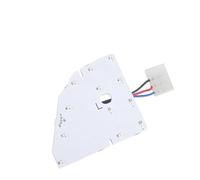 BTHMGBAE Circuit Imprimé Feu Arrière Automobile Pour Nissan Pour Qashqai J10 + 2 2006 - 2014 Panneau Arrière Frein LED Module B003339B B003338B(1pc Left)