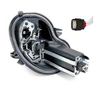 BTHMGBAE Circuit Imprimé Feu Arrière Automobile Pour Vauxhall Pour Astra K 2016- OEM39001577 Accessoires Voiture 1 Jeu Circuit Imprimé Feu Arrière Porte-ampoule Avec Prise Réparation(Left and plug)