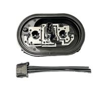 BTHMGBAE Circuit Imprimé Feu Arrière Automobile Pour VW Pour Tiguan 2008-2012 5N0945258C Feu Arrière Porte-ampoule Lampe Droite Gauche 5N0945257C Circuit Imprimé(Right)