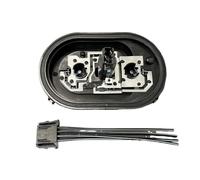 BTHMGBAE Circuit Imprimé Feu Arrière Automobile Pour VW Pour Tiguan 2008-2012 5N0945258C Feu Arrière Porte-ampoule Lampe Droite Gauche 5N0945257C Circuit Imprimé(Left)