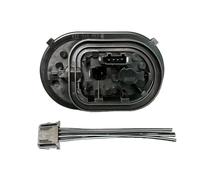 BTHMGBAE Circuit Imprimé Feu Arrière Automobile Pour VW Pour Tiguan 5N 2008 - 2012 Circuit Imprimé Arrière Droit Gauche Support D'ampoule(Right Side)