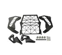 BTHMGBAE Couverture Phare Moto Pour CFMOTO 450 Pour CF450MT Couvercle De Protection De Phare Avant 450MT Grilles De Phare Moto Protecteur
