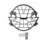 BTHMGBAE Couverture Phare Moto Pour Moto Pour Guzzi V7 850 Pour Pierre V7 850 Pour Spécial V9 Garde Grille Protecteur Phare