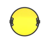 BTHMGBAE Couverture Phare Moto Pour Pour Svartpilen 401 250 Jaune Phare Protecteur Calandre Garde Couverture Protection Gril