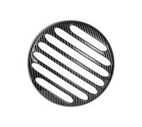 BTHMGBAE Couverture Phare Moto Pour Rebel Pour CM300 Pour CMX 300 2020-2023 Accessoires Grille Protection De Phare Avant Pour Moto(Carbon Fiber look)