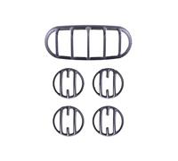 BTHMGBAE Couverture Phare Moto Pour Rebel Pour CMX 250 300 500 1100 2020-2023 Grille De Protection De Phare Avant(Lamp cover Matte)