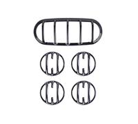 BTHMGBAE Couverture Phare Moto Pour Rebel Pour CMX 250 300 500 1100 2020-2023 Grille De Protection De Phare Avant(Lamp cover Shine)