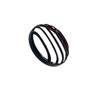BTHMGBAE Couverture Phare Moto Pour Rebel Pour CMX 500 300 1100 Pour ABS Pour CMX500 Noir Phare Clignotant Feu Arrière Grille Coverf(CMX500 1100)