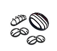 BTHMGBAE Couverture Phare Moto Pour Rebel Pour CMX 500 300 1100 Pour ABS Pour CMX500 Noir Phare Clignotant Feu Arrière Grille Coverf(CMX500 1100 B)