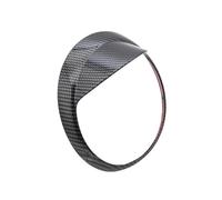 BTHMGBAE Couverture Phare Moto Pour VESPA Pour GTS300 2013-2018 Cadre De Phare Scooter Couvercle Pièces Décoratives Garniture Anneau Masque Garde(Carbon Fiber)