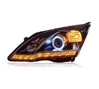 BTHMGBAE Ensemble Phare Pour CR-V Pour CRV 2007-2011 Phares Phare LED DRL Double Lentille Hid Bi Xénon Accessoires Automobiles Lampe Frontale(Headlight LED)