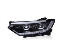 BTHMGBAE Ensemble Phare Pour VW Pour Passat B8 2016 2017 2018 2019 Phares LED DRL Hid Lampe Ange Eye Bi Xénon Lampes Avant Accessoires De Voiture(Headlight Xenon)