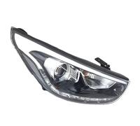 BTHMGBAE Feux Avants Voiture Pour Hyundai Pour IX35 2013-2016 Phare Avant Pour Pare-chocs Phares Avant(9-line,Left side)