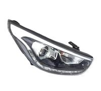 BTHMGBAE Feux Avants Voiture Pour Hyundai Pour IX35 2013-2016 Phare Avant Pour Pare-chocs Phares Avant(8-line,Left side)